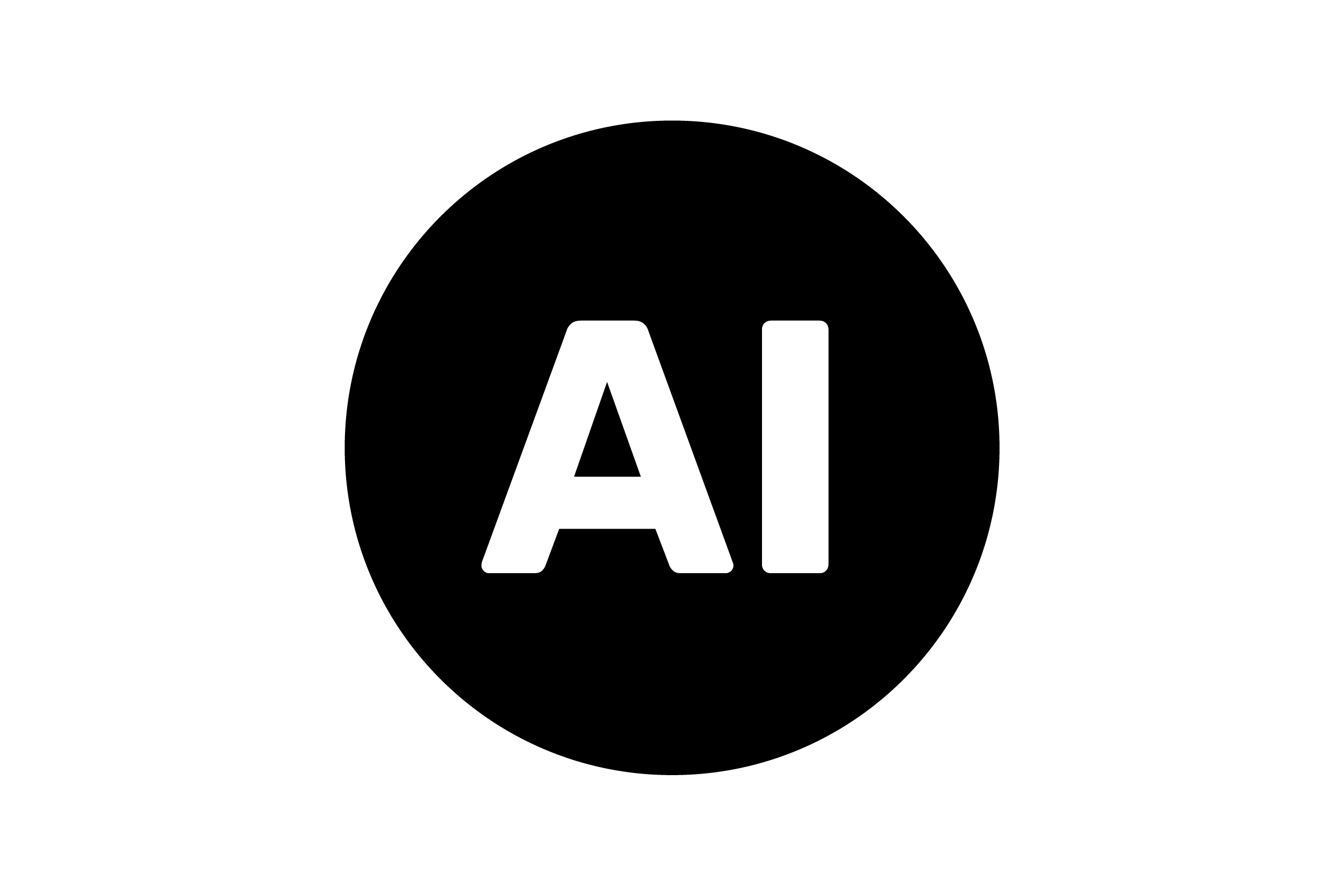Basic EU icon for content created with AI involvement