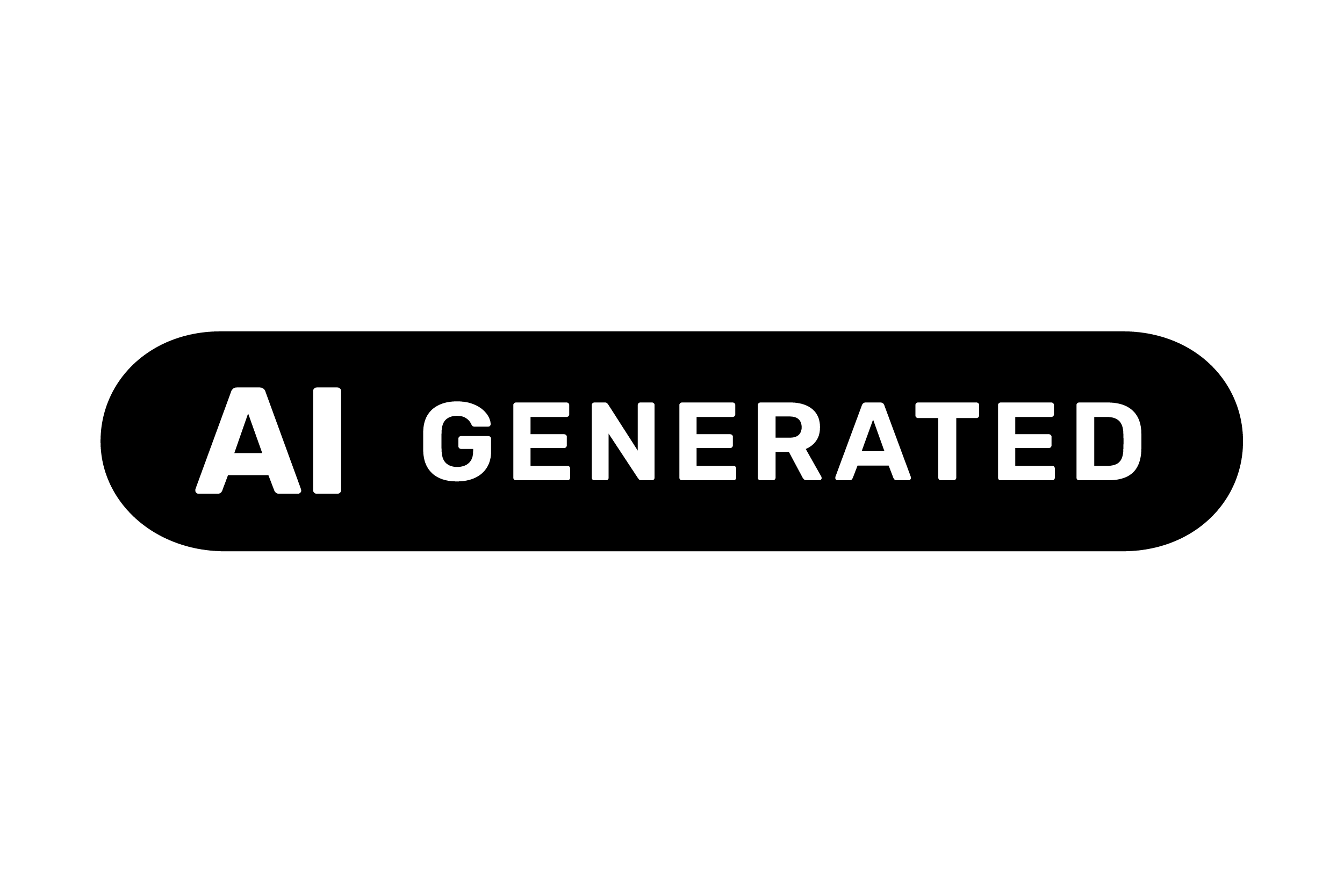EU icon for fully AI-generated content